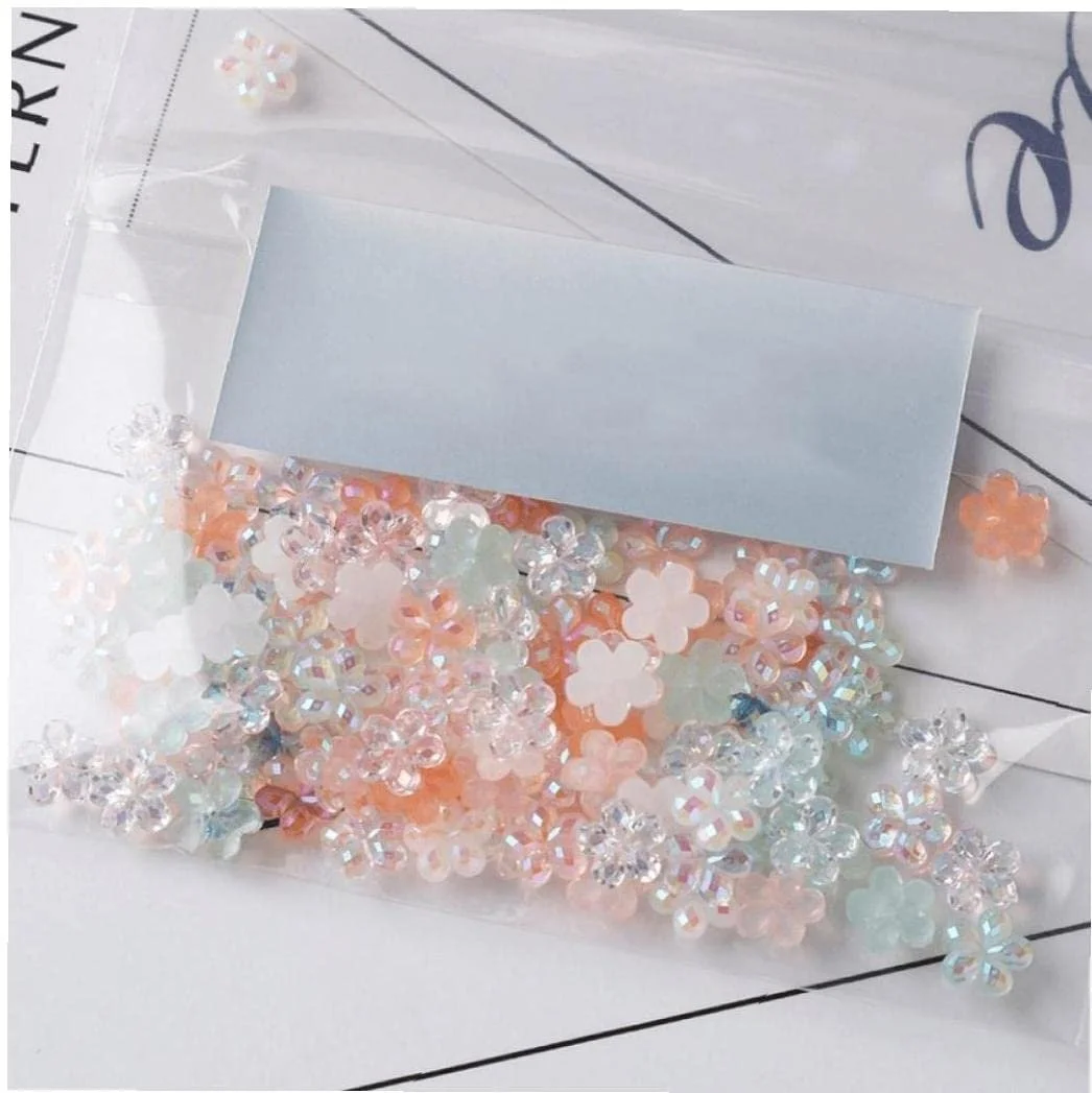 3D Квітка Різнокольорові 100 штук, фото №3