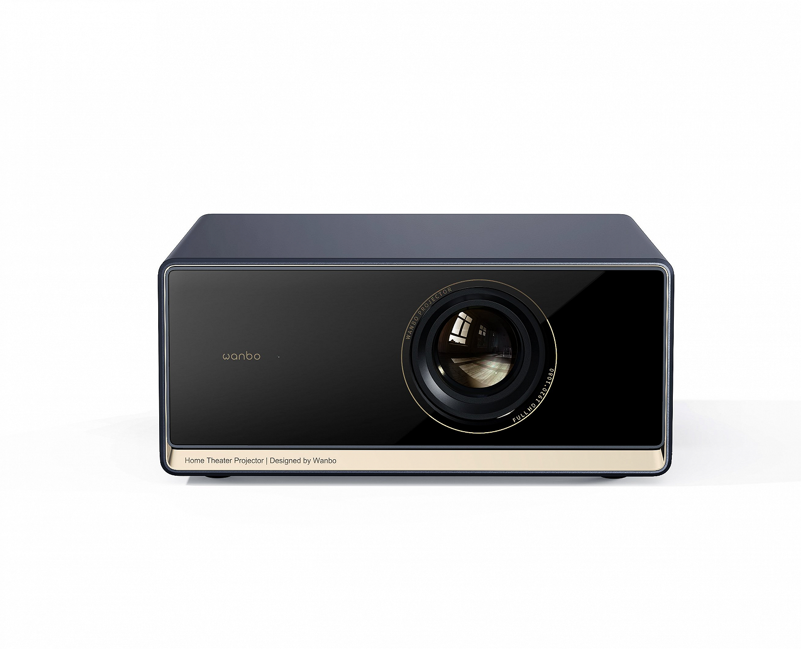 Портативный проектор Wanbo X5 Pro 2025 / 1920x1080 / 1100 ANSI лм / Android 11 / Wi-Fi / Bluetooth, фото №4