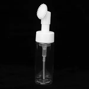 Мусс для умывания Haofy с силиконовой щеточкой 150 мл synthetic.ua - Фото 1