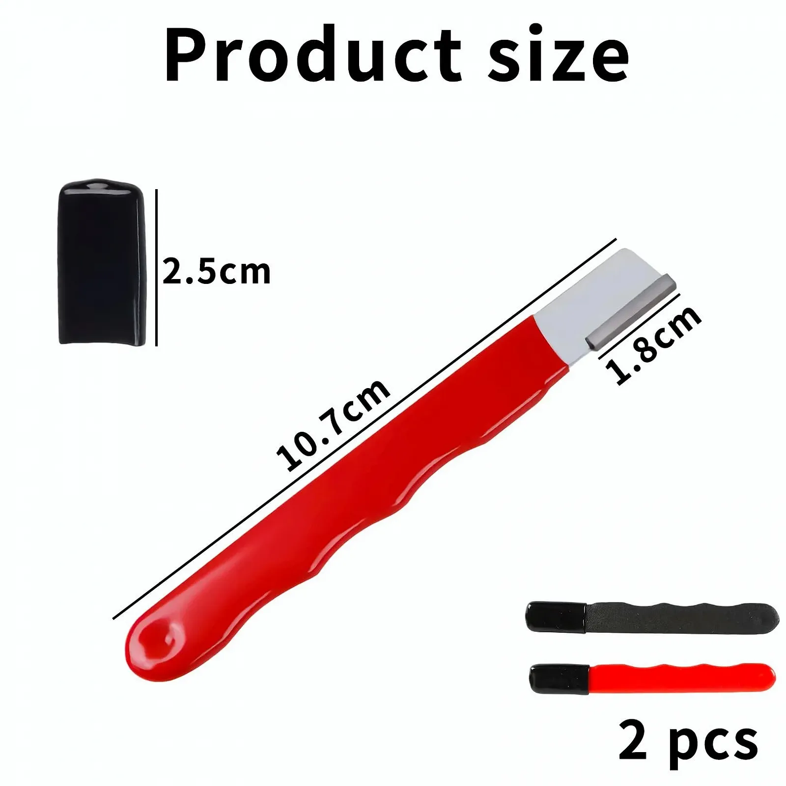 Набор точилок для ножей уличных ручных для садовых инструментов 2 шт., фото №2 Набор точилок для ножей уличных ручных для садовых инструментов 2 шт., фото №2