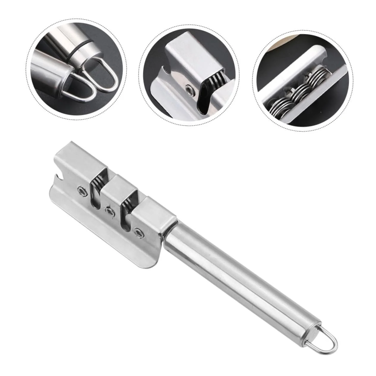 Точило для ножів VALICLUD ручна з нержавіючої сталі Ергономічна Компактна, фото №3