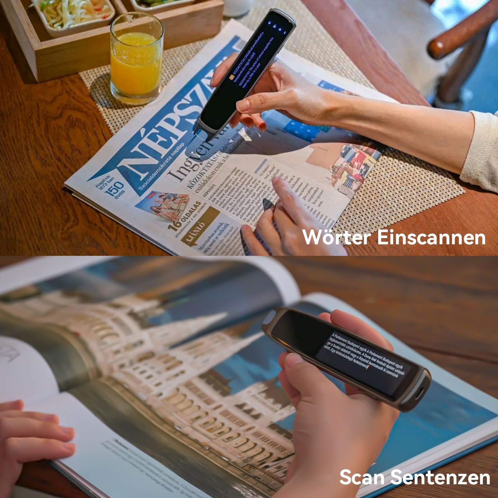 Ручка-сканер iFLYTEK для перекладу та вивчення мов, з інтегрованим словником Collins, фото №2 Ручка-сканер iFLYTEK для перекладу та вивчення мов, з інтегрованим словником Collins, фото №2