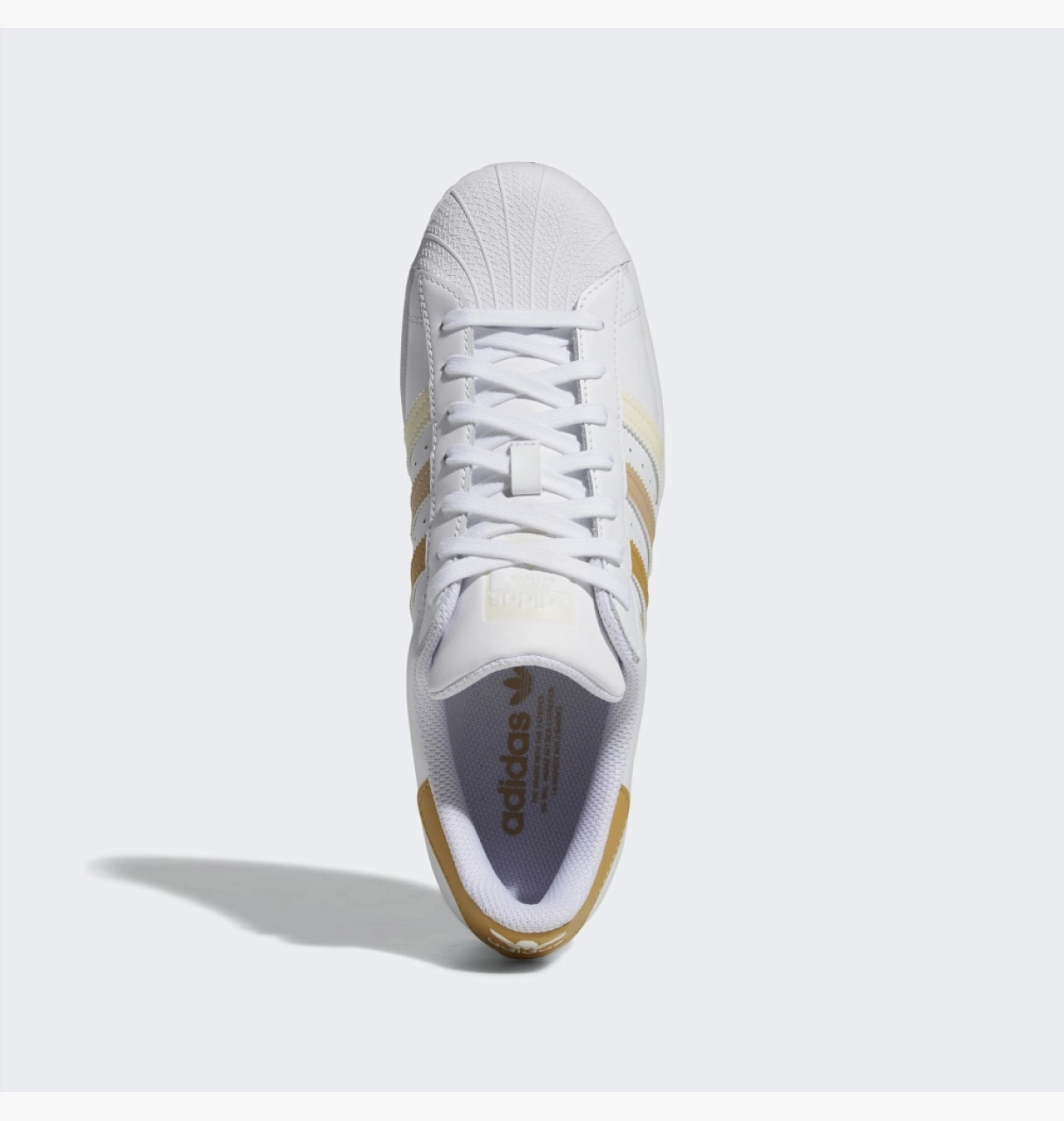 Кроссовки ADIDAS SUPERSTAR 44 2/3, фото №2
