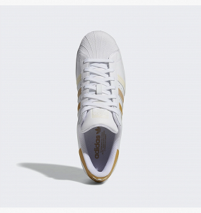 Кроссовки ADIDAS SUPERSTAR 44 2/3 synthetic.ua - Фото 1