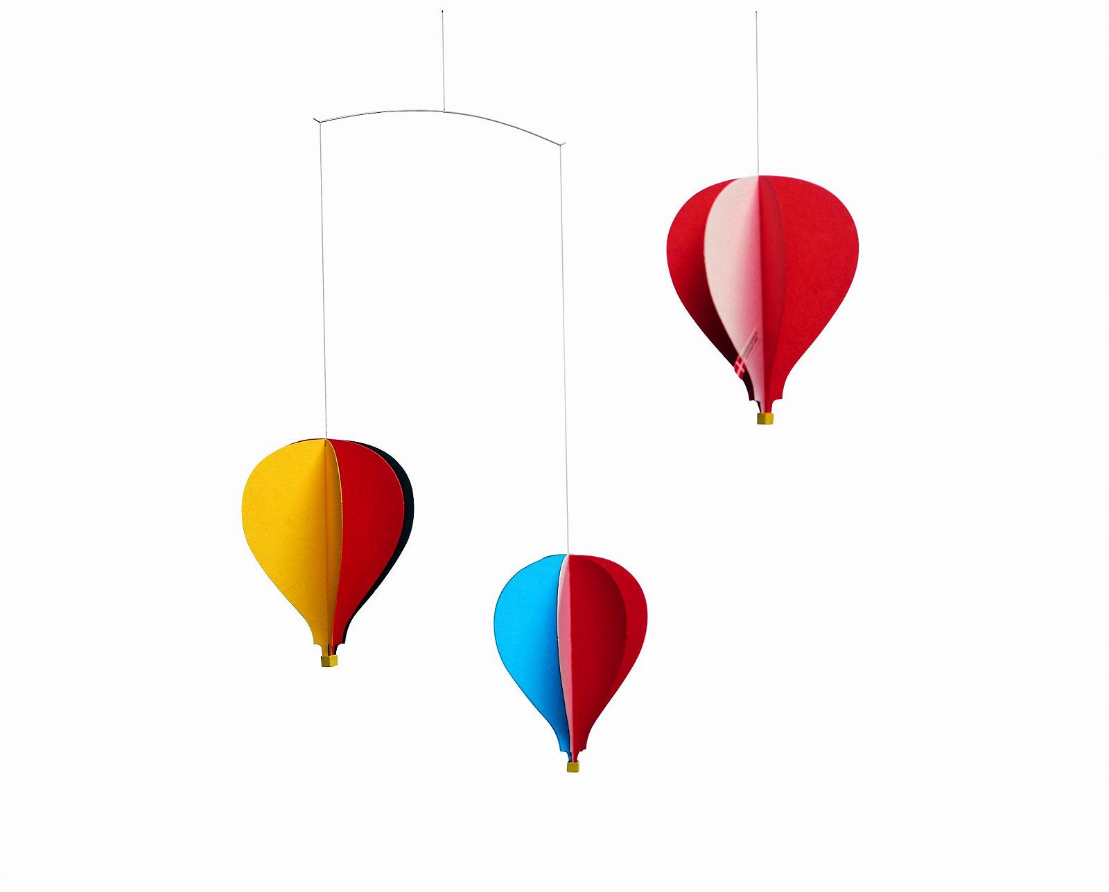 Мобіль Flensted Mobiles Balloon 3 Мобіль Розмір прибл. 45 x 38 см, фото №3 Мобіль Flensted Mobiles Balloon 3 Мобіль Розмір прибл. 45 x 38 см, фото №3