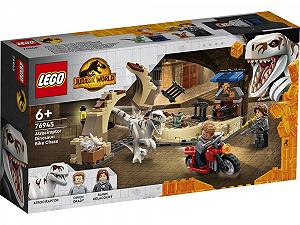 Детский конструктор LEGO Атроцираптор: погоня на мотоцикле (76945) - Фото 1