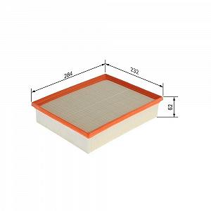 Воздушный фильтр BOSCH F 026 400 556 для AUDI SEAT SKODA VW - Фото 1