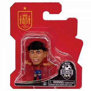 Фигурка SoccerStarz Ламин Ямал, домашняя форма synthetic.ua - Фото 1