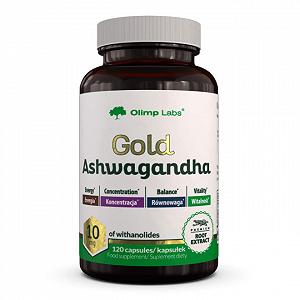 Ашвагандха Olimp Gold Ashwagandha 120 caps - Фото 1