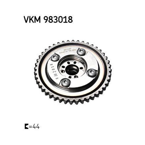 Фазорегулятор SKF VKM 983018 для MERCEDES-BENZ, сторона впуска, фото №2