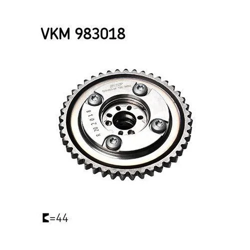 Фазорегулятор SKF VKM 983018 для MERCEDES-BENZ, сторона впуску, фото №2