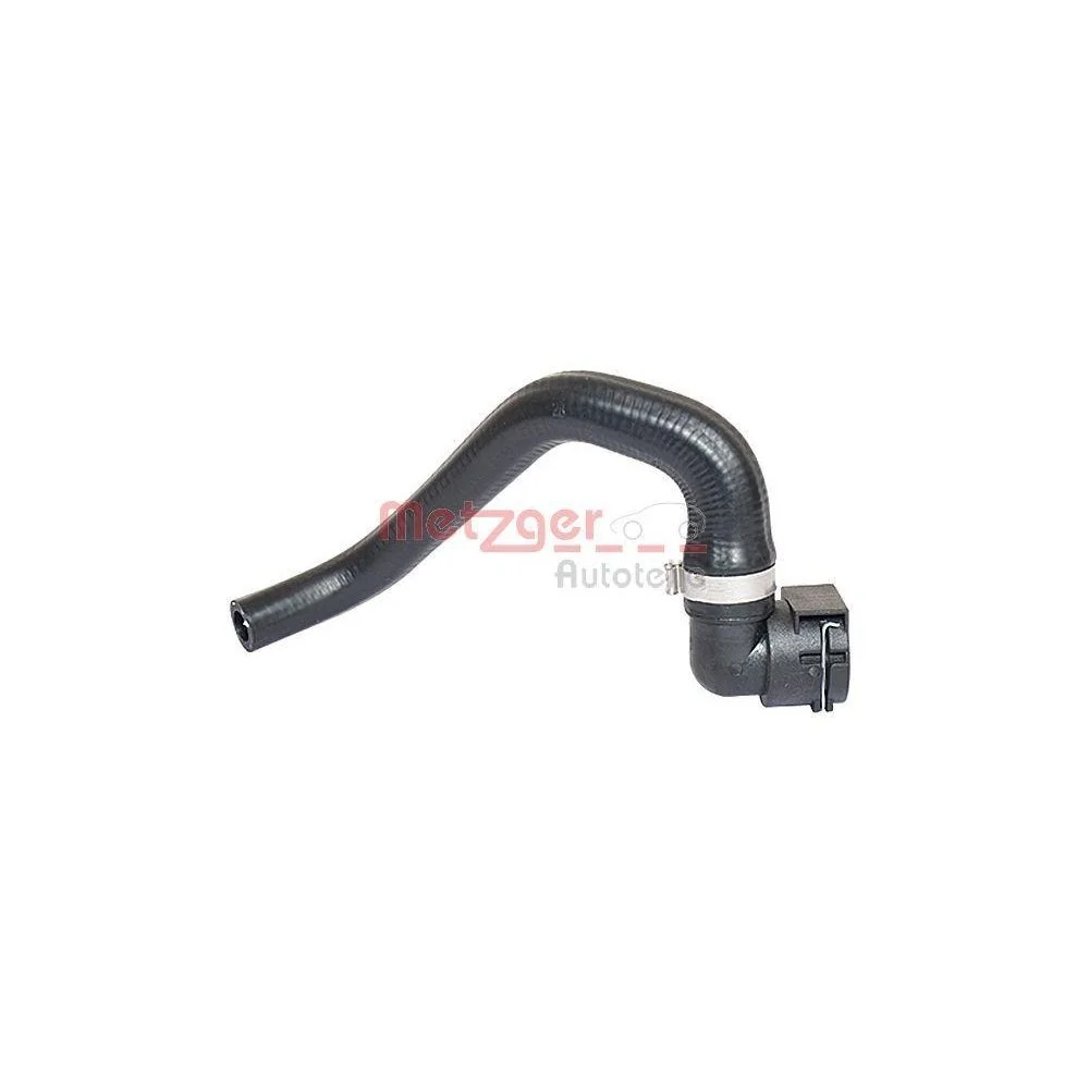 Патрубок радіатора METZGER 2420266 для FIAT, фото №1