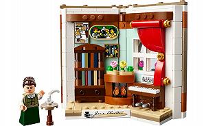 Конструктор Лего LEGO Promotional Чествование книг Джейн Остин (40766) synthetic.ua - Фото 1