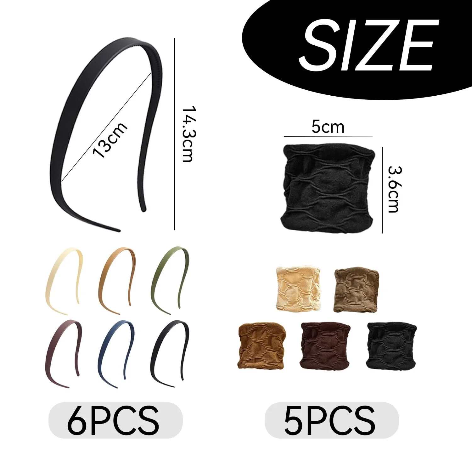 Обруч простой 6 шт, фото №2