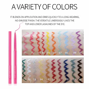 Карандаш для глаз Цветной Набор synthetic.ua - Фото 1