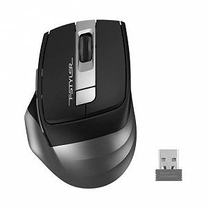 Мышка A4Tech FG35 Wireless Silver (4711421989855) - Фото 1