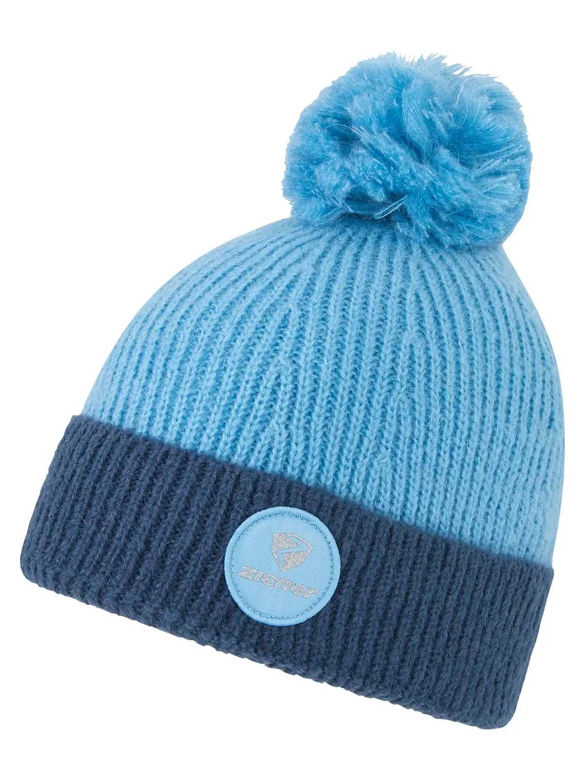 Шапка с помпоном Ziener Iken, фото №1
