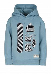 Дитяче худі для сноуборду Band of Rascals з органічної бавовни - Фото 1