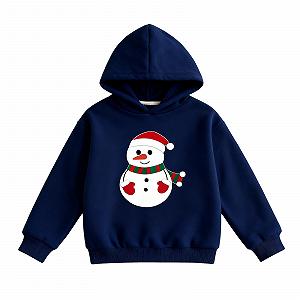 Різдвяний светр-худі для хлопчиків Cozy Fleece, м'який - Фото 1