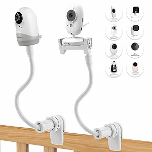 Універсальний тримач для відеоняні Philips HelloBaby GHB Babystar Гнучке регулювання Встановлення без інструментів - Фото 1