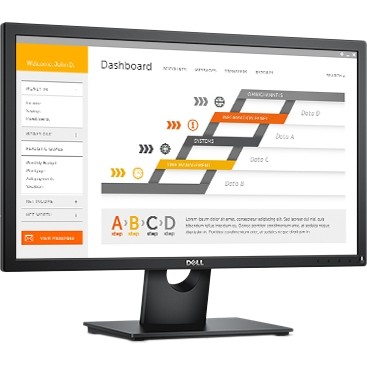 Монитор Dell E2418HN LCD 23.8'' Full HD 210-AMNV, фото №9