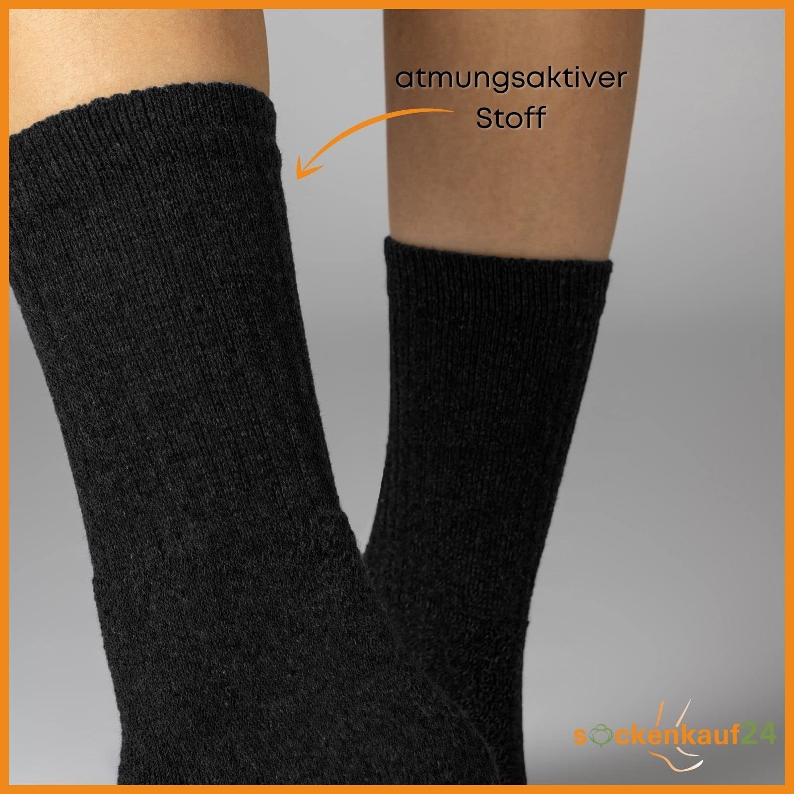 Шкарпетки Спортивні Чоловічі та Жіночі Бавовняні, фото №7