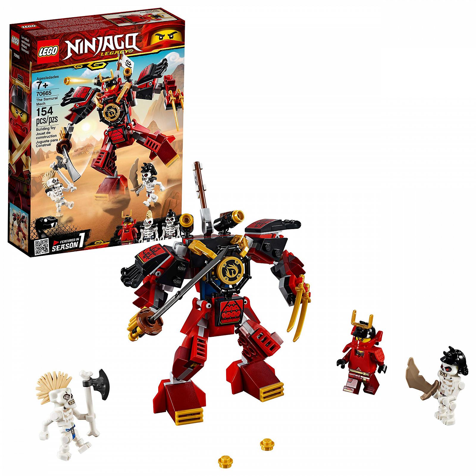 Конструктор LEGO NINJAGO 70665 Робот Самурай, фото №1 Конструктор LEGO NINJAGO 70665 Робот Самурай, фото №1