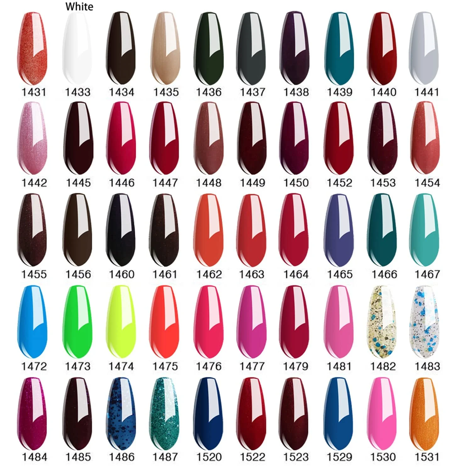 Гель-лак Vishine C03 8 мл полустойкий УФ LED для маникюра и нейл-арта, фото №4