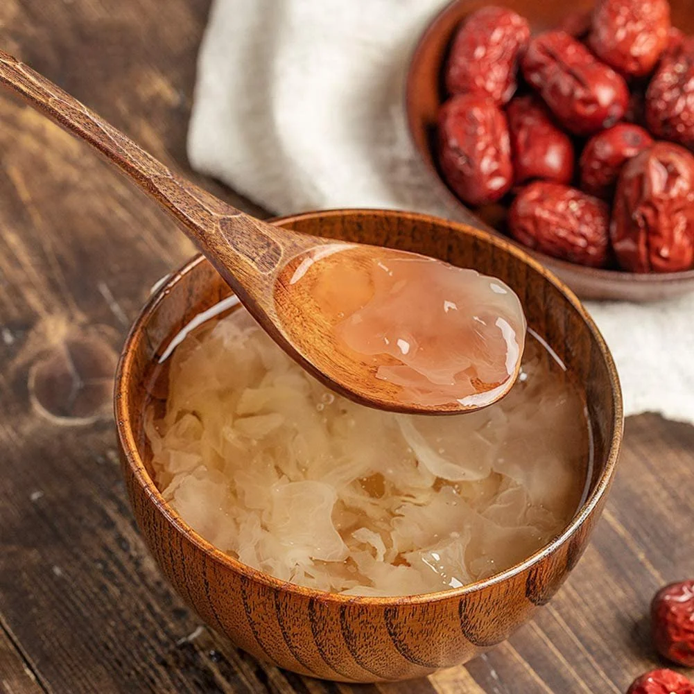 Ложка для супу AOOSY Дерев'яна, 6 штук, 20 см, Японська, фото №7