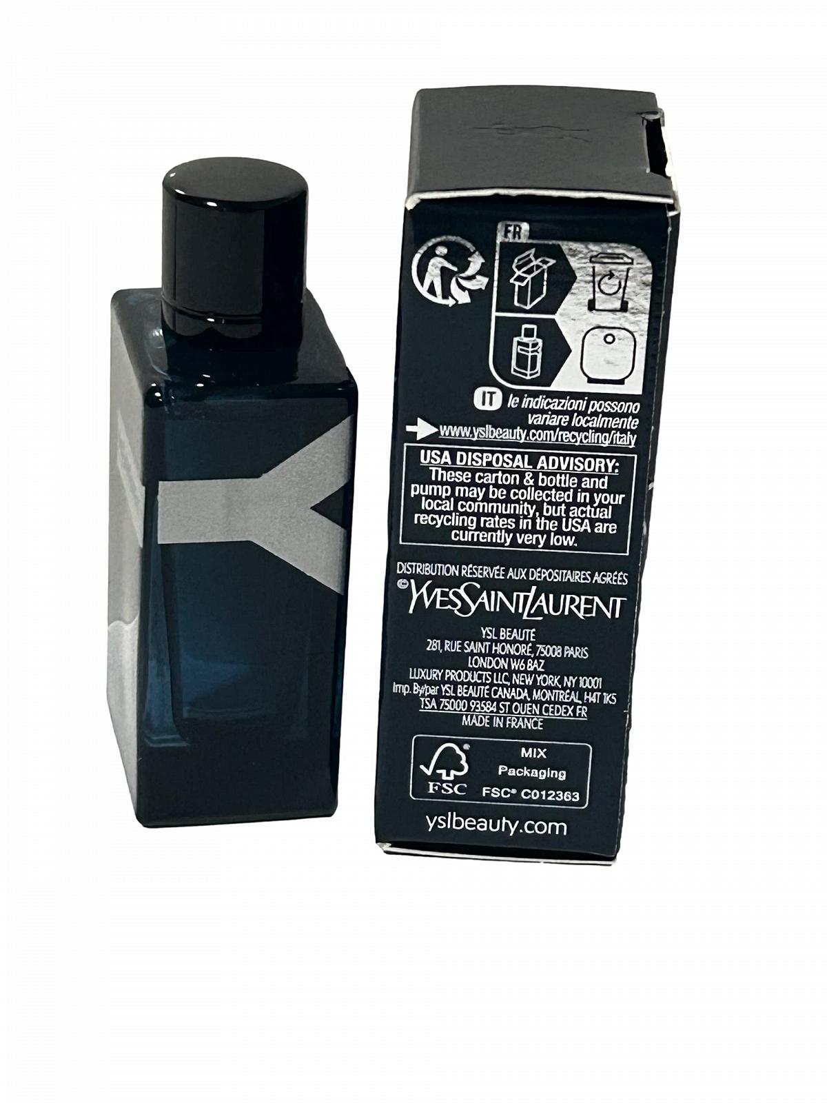 Парфюм Yves Saint Laurent Парфюмированная вода Intense 7.5 мл, фото №3