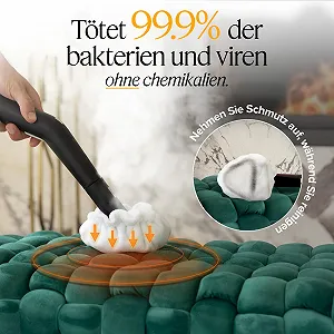 Пароочисник Dupray Neat Dry Steam Cleaner 135°C 22 аксесуари ціна на synthetic.ua - Фото 1 Пароочисник Dupray Neat Dry Steam Cleaner 135°C 22 аксесуари synthetic.ua - Фото 1