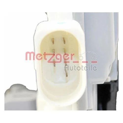 Замок двери METZGER 2314052 для SEAT VW, передний правый, фото №3