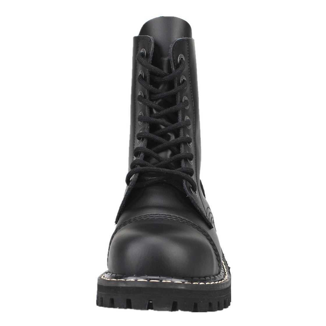 Черевики Шкіряні Angry ITCH Army Ranger Steel Toe Cap Чорні, фото №4