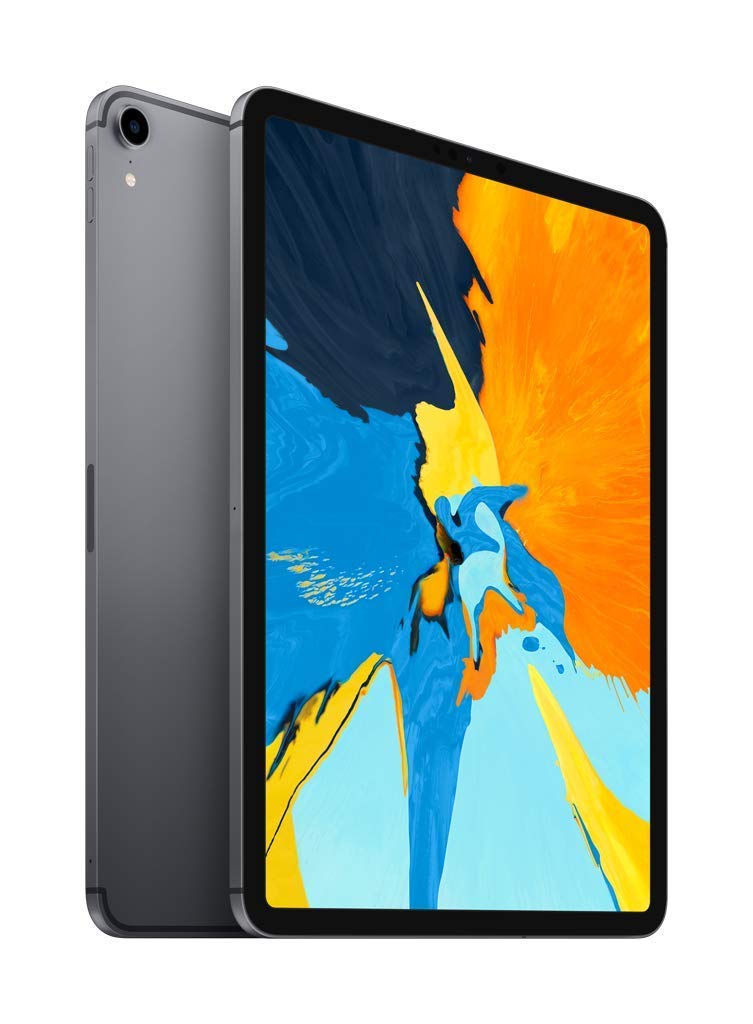 Планшет Apple iPad Pro 2018 11 дюймів Wi-Fi + Cellular 64GB Space Gray, фото №2
