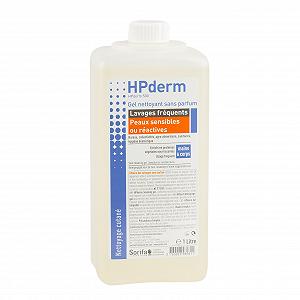 Очищувальний гель hpderm без ароматизаторів 1 л 1000 мл - Фото 1