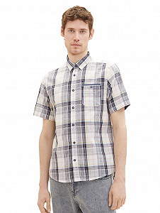 Рубашка Tom Tailor 1037066-31822 Бежевый 3XL synthetic.ua - Фото 1
