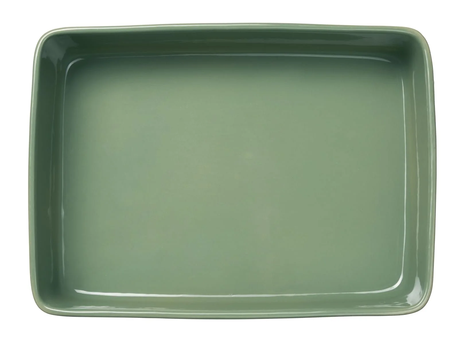 Форма для запекания ASA Grande прямоугольная 36 x 26 x 7.5 см зеленая (шалфей), фото №2