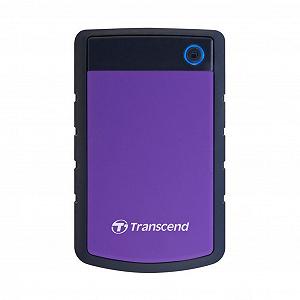 Зовнішній жорсткий диск Transcend 2.5" 2TB TS2TSJ25H3P - Фото 1