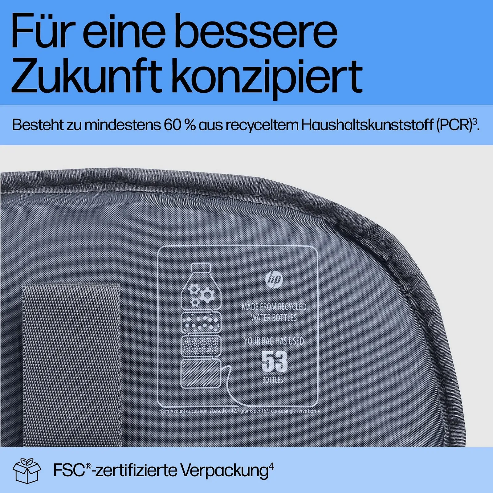 Рюкзак для ноутбука HP Travel Plus 30L 17" Водостойкий, расширяемый до 35L, с защитой RFID Blue Graphite, фото №8 Рюкзак для ноутбука HP Travel Plus 30L 17" Водостойкий, расширяемый до 35L, с защитой RFID Blue Graphite, фото №8