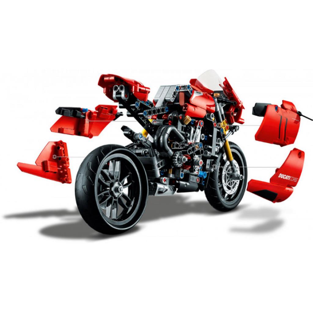 Конструктор LEGO Technic Ducati Panigale V4 R 0 646 детали (42107), фото №5