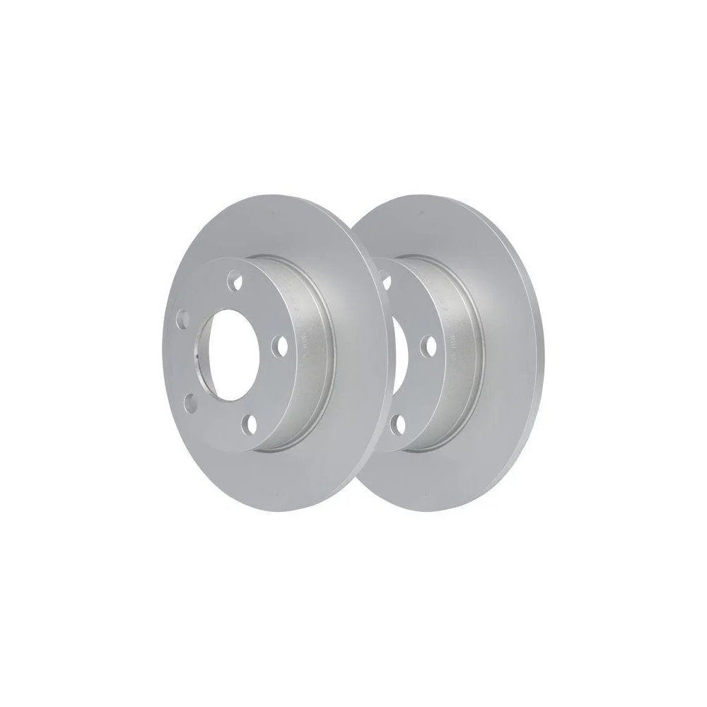 Гальмівний диск ATE 24.0110-0224.1 для VAG задня вісь, фото №1