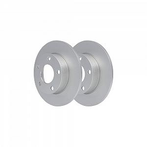 Тормозной диск ATE 24.0110-0224.1 для VAG, задняя ось synthetic.ua - Фото 1