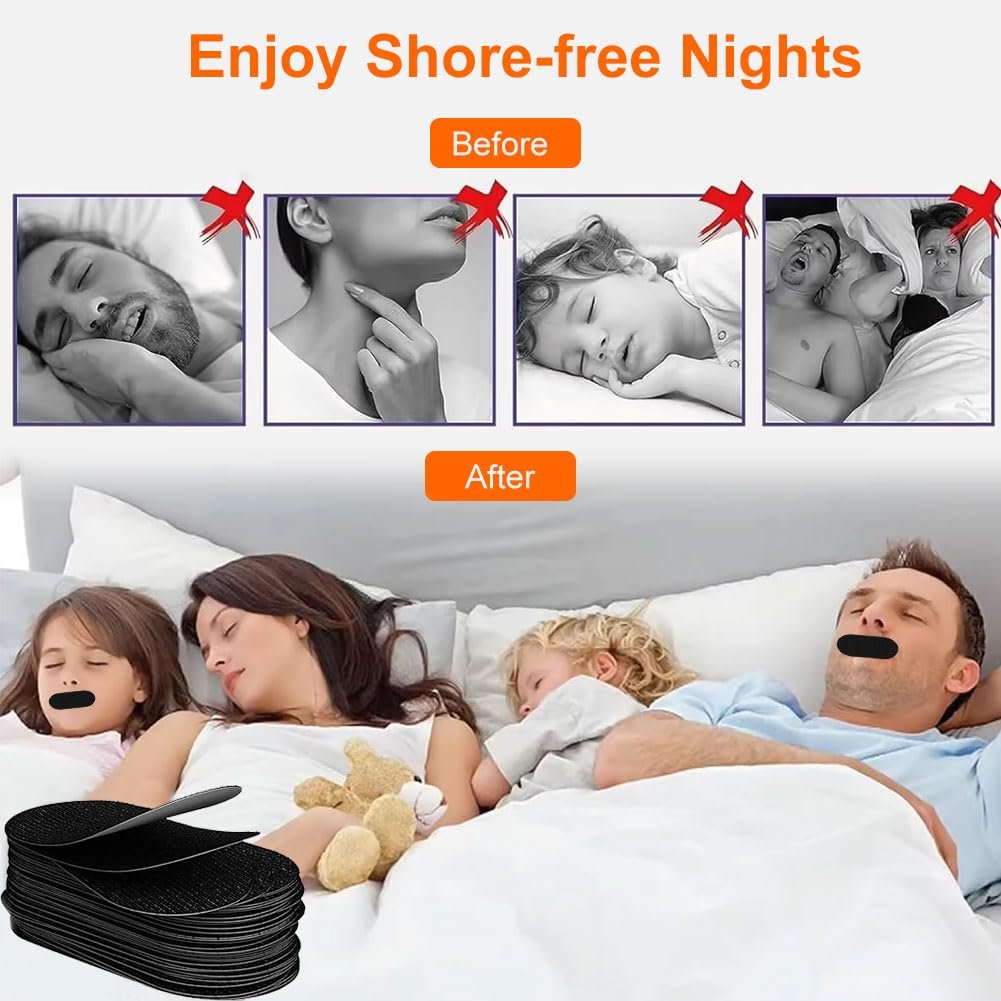 Пластирі для сну від хропіння, 60 штук., фото №6