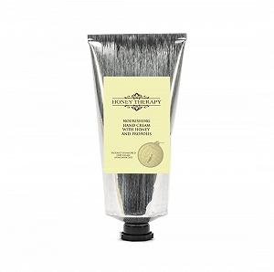 Крем для рук с медом и прополисом 70 мл для сухой, потрескавшейся и чувствительной кожи, питательный крем для рук - Фото 1