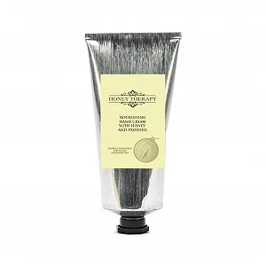 Крем для рук с медом и прополисом 70 мл для сухой, потрескавшейся и чувствительной кожи, питательный крем для рук - Фото 1