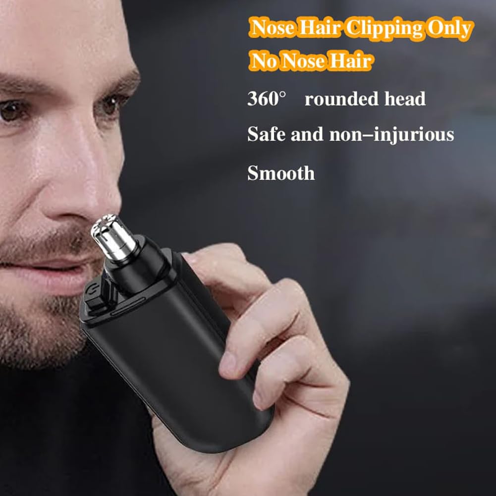 Набор Pikapipy Nose Hair Trimmer IPX7 USB Rechargeable (A), фото №2