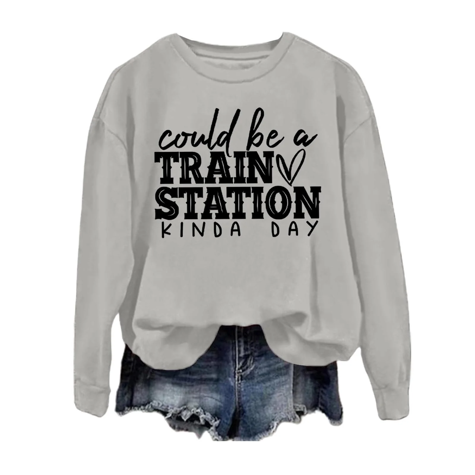 Толстовка Різдвяна Жіноча з Довгим Рукавом, фото №2