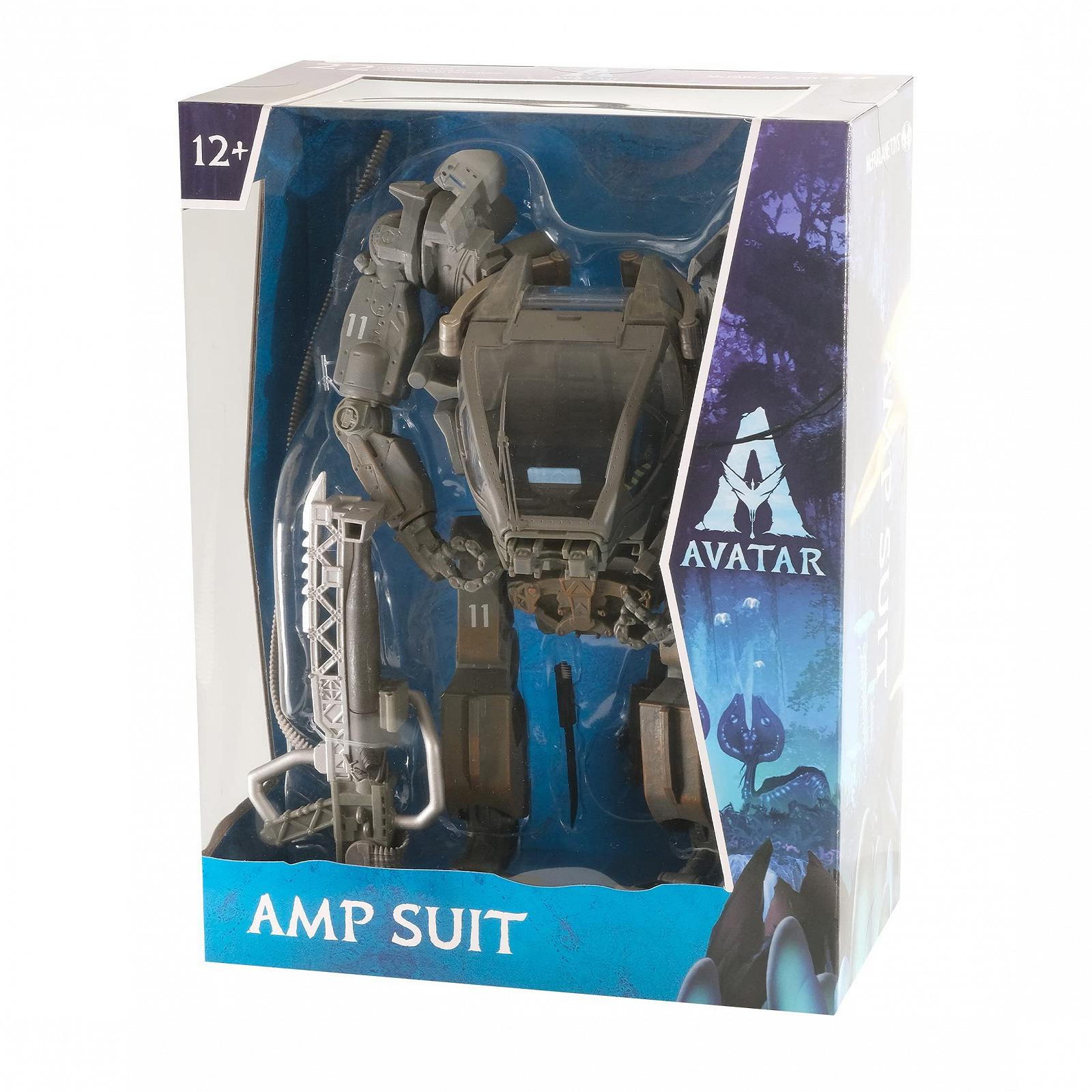 Екшн-фігурка McFarlane Avatar Megafig Костюм Amp 30 см, фото №10