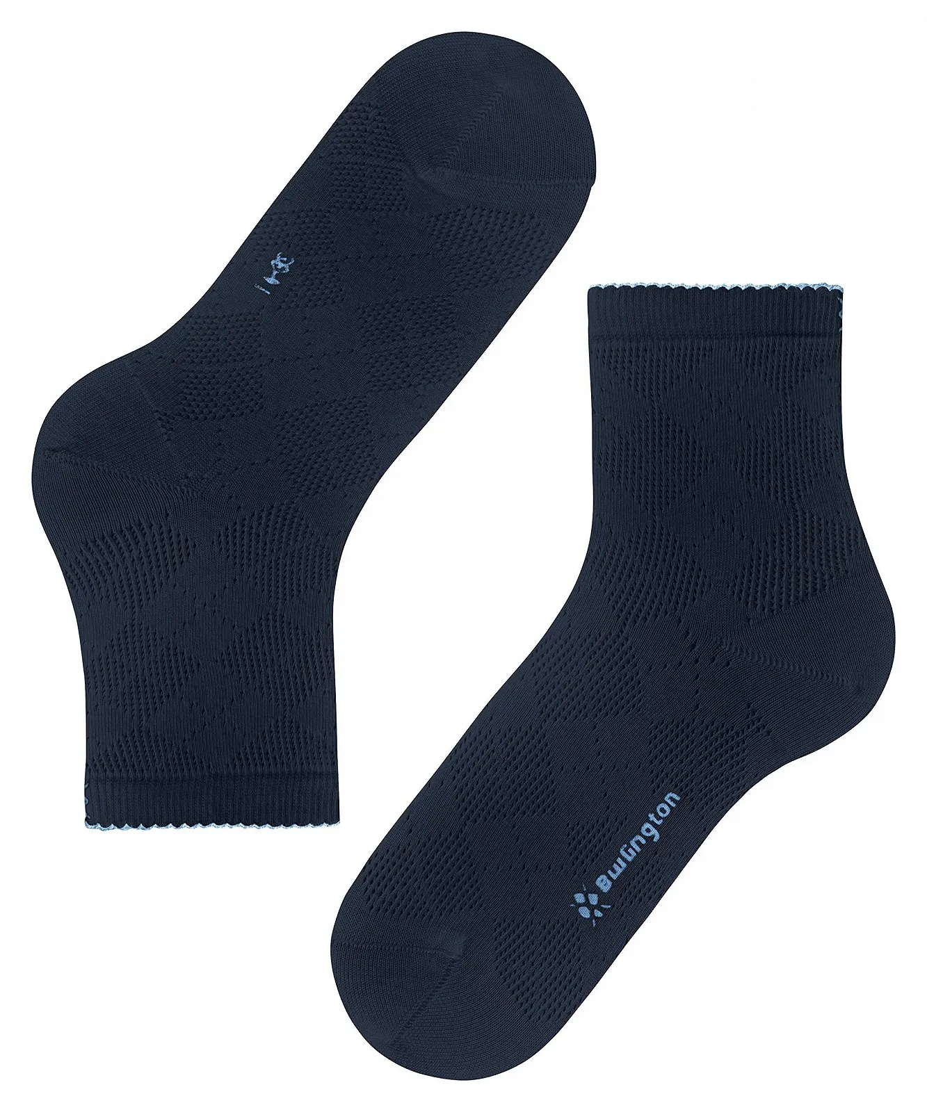 Шкарпетки Burlington Chelsea Short Напівпрозорі Бавовна (Органічна), фото №3 Шкарпетки Burlington Chelsea Short Напівпрозорі Бавовна (Органічна), фото №3