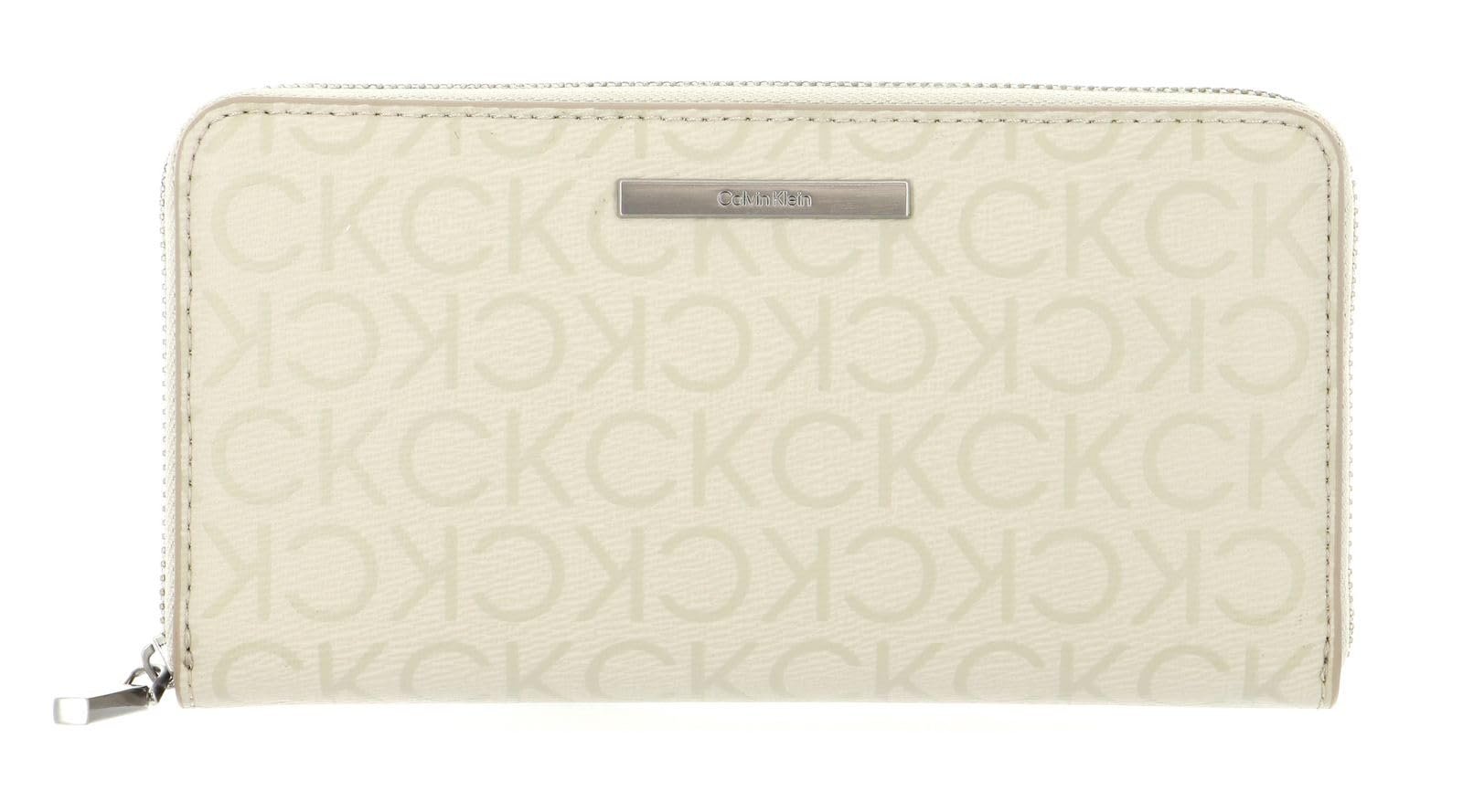 Гаманець Calvin Klein Daily Dressed Long Zip Around Stoney Beige, фото №3